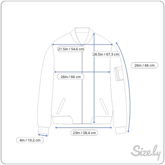 Vintage Gray Tan Members Only Jacket - Picture 5 of 5